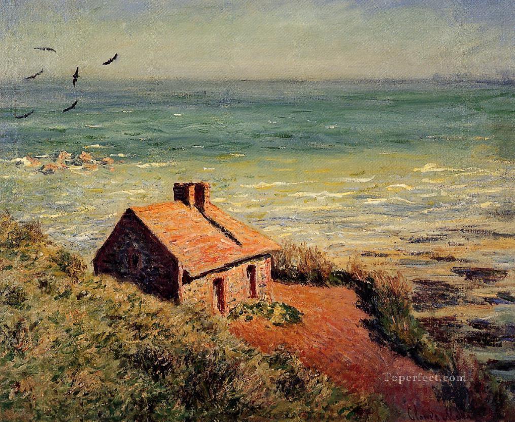 The Custom House Morning Evvect Claude Monet Oil Paintings